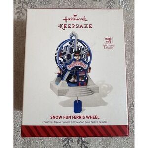 Hallmark Keepsake Ornament: 2014 Snow Fun Ferris Wheel